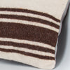 Striped Beige Kilim Pillow Cover 16x16 8394