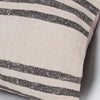Striped Beige Kilim Pillow Cover 20x20 8722