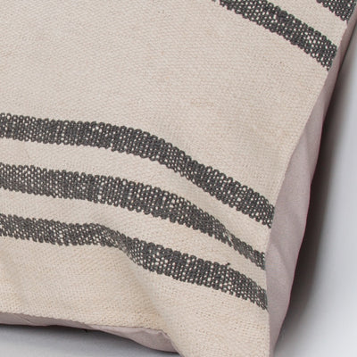 Striped Beige Kilim Pillow Cover 20x20 8727