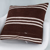 Striped Beige Kilim Pillow Cover 20x20 8931