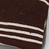 Striped Beige Kilim Pillow Cover 20x20 8933