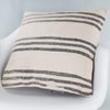 Striped Beige Kilim Pillow Cover 20x20 8960
