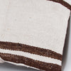 Striped Beige Kilim Pillow Cover 20x20 8970
