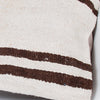 Striped Beige Kilim Pillow Cover 20x20 8995
