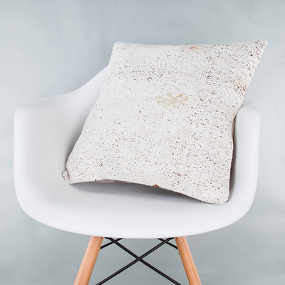 Striped Beige Kilim Pillow Cover 20x20 8999