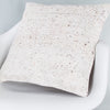 Striped Beige Kilim Pillow Cover 20x20 9000