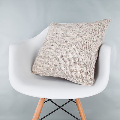 Striped Beige Kilim Pillow Cover 20x20 9017