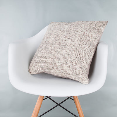 Striped Beige Kilim Pillow Cover 20x20 9047