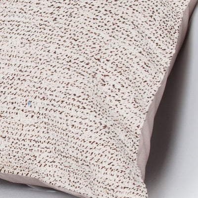 Striped Beige Kilim Pillow Cover 20x20 9047