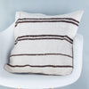 Striped Beige Kilim Pillow Cover 20x20 9161