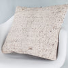Striped Beige Kilim Pillow Cover 20x20 9184