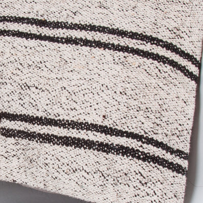 Striped Beige Kilim Pillow Cover 20x20 9185