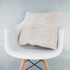 Striped Beige Kilim Pillow Cover 20x20 9194