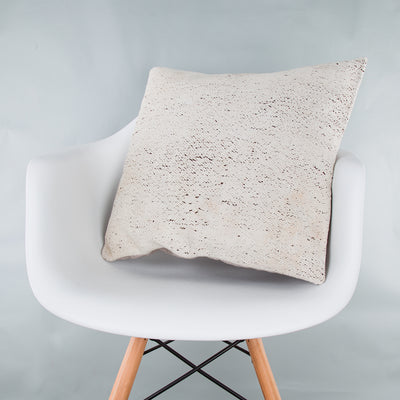 Striped Beige Kilim Pillow Cover 20x20 9194