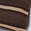 Striped Beige Kilim Pillow Cover 20x20 9276