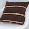Striped Beige Kilim Pillow Cover 20x20 9277