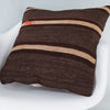 Striped Beige Kilim Pillow Cover 20x20 9281