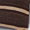 Striped Beige Kilim Pillow Cover 20x20 9284