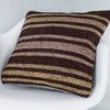 Striped Beige Kilim Pillow Cover 20x20 9292