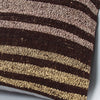Striped Beige Kilim Pillow Cover 20x20 9292