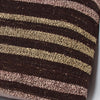 Striped Beige Kilim Pillow Cover 20x20 9347