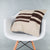 Striped Beige Kilim Pillow Cover 20x20 9361
