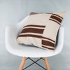 Striped Beige Kilim Pillow Cover 20x20 9364