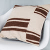 Striped Beige Kilim Pillow Cover 20x20 9364
