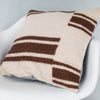 Striped Beige Kilim Pillow Cover 20x20 9364