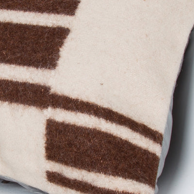 Striped Beige Kilim Pillow Cover 20x20 9364