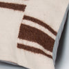 Striped Beige Kilim Pillow Cover 20x20 9365