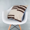 Striped Beige Kilim Pillow Cover 20x20 9371