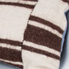 Striped Beige Kilim Pillow Cover 20x20 9373