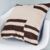 Striped Beige Kilim Pillow Cover 20x20 9375