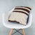 Striped Beige Kilim Pillow Cover 20x20 9376