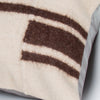 Striped Beige Kilim Pillow Cover 20x20 9383