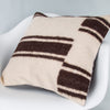 Striped Beige Kilim Pillow Cover 20x20 9386