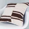 Striped Beige Kilim Pillow Cover 20x20 9389