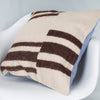 Striped Beige Kilim Pillow Cover 20x20 9391