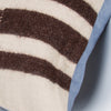 Striped Beige Kilim Pillow Cover 20x20 9391