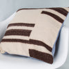 Striped Beige Kilim Pillow Cover 20x20 9392