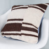 Striped Beige Kilim Pillow Cover 20x20 9399