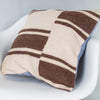 Striped Beige Kilim Pillow Cover 20x20 9400