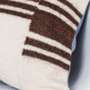 Striped Beige Kilim Pillow Cover 20x20 9401