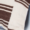 Striped Beige Kilim Pillow Cover 20x20 9402