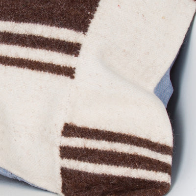 Striped Beige Kilim Pillow Cover 20x20 9405