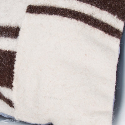 Striped Beige Kilim Pillow Cover 20x20 9406