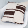 Striped Beige Kilim Pillow Cover 20x20 9407