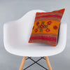 Striped Multiple Color Kilim Pillow Cover 16x16 7315