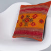 Striped Multiple Color Kilim Pillow Cover 16x16 7315